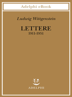 cover image of Lettere 1911-1951